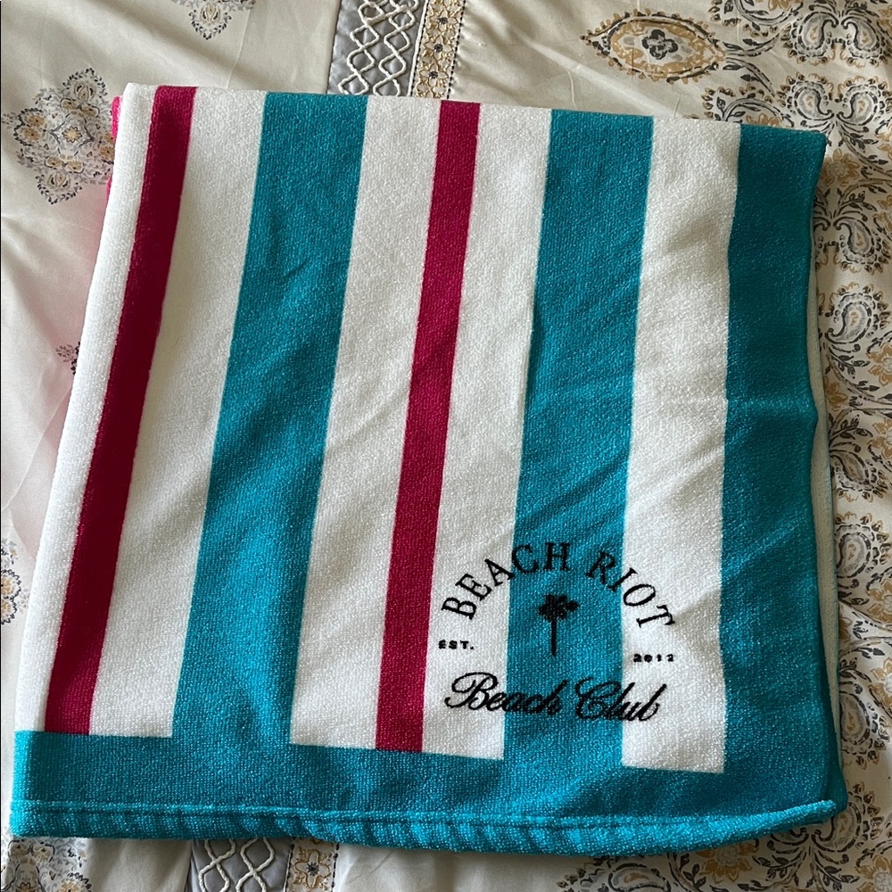 Beach Riot Beach Club Beach Towel